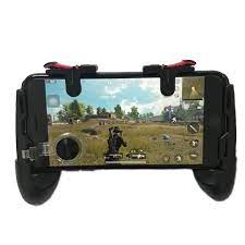 Mobile Game Controller Upgrade Version Three In One Gamepad Grip Extended Handle Mobile Phone Bracket Rocker Pubg Mobile Gamepad 4 5 5 5inch Android Ios P In 2021 Game Controller Phone Games Ios Phone