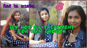 Learn how to make a homemade hot oil treatment for hair. Diy Hot Oil Treatment For Hair Growth How To Tame Frizzy Hair India Youtube
