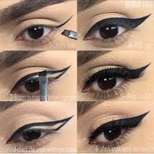 Follow these 8 steps, and your. How To Apply Black Double Winged Eyeliner Beauty And Fashion Tutorials