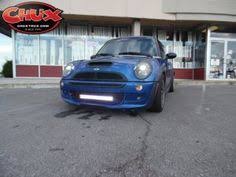 2005 Mini Cooper S With A Custom Light Bar Install 2005 Mini Cooper Mini Cooper Mini Cooper S