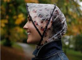 Fashion Accessory Idea To Steal From Grandma Cute Rain Bonnets Rain Bonnet Rain Wear Toddler Raincoat