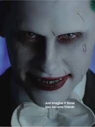 New friend for mr J, clown Art #terrifier #clownart #joker #jaredleto  #джокер #клоунарт #ужасающий #джаредлето #докжба #кино #приеол