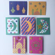 Diy card ideas for bakra eid are given in the below side. 41 Greeting Card Design Unique Ideas For Eid Creative Khadija Blog