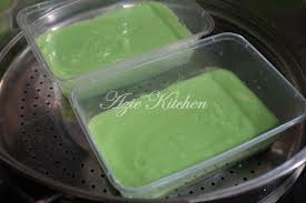 Besarkan anak kecil hanya menggunakan kerusi roda. Kuih Tepung Pelita Azie Kitchen