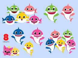 Free Free 297 Shark Family Svg SVG PNG EPS DXF File