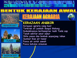 Sejarah kebangkitan islam dan perkembangannya di indonesia. Borobudur Angkor Wat Kerajaan Agraria Angkor Wat Kegiatan