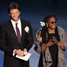 On this day in 2005, Hugh and Whoopi Goldberg presented the Emmy for  Outstanding Comedy Series Photo: Vince Bucci/Getty #hughjackman  #throwbackthursday