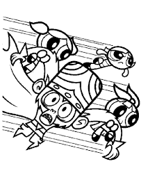 If your child loves interacting. Powerpuff Girls Coloring Pages
