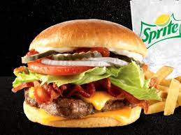 Wendy S Revives A Classic With This Big Beefy Bacon Cheeseburger Culturemap Houston