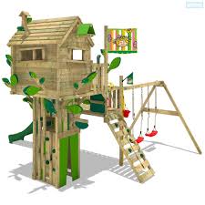 Treehouse Smart Treetop Climbing Frame Play Houses Tree House Kids