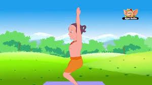 Yoga For Kids In Hindi Vol 1 All Standing Postures Yoga For Kids Relaxing Yoga Yoga Workshop