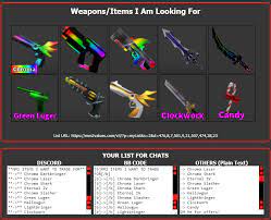 Mm2 value list official website also sharing this misc values. Mm2values Mm2values Twitter