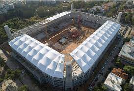 Το γήπεδο στην τελική του μορφή θα έχει χωρητικότητα 8000 θέσεων. Pae Aek Thn Deytera Oi Ypografes Gia Thn Ypogeiopoihsh Sto Ghpedo Soccerplus Gr