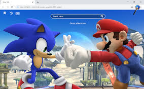 Mario Vs Sonic Olympic Hd Wallpapers New Tab Sonic dash is a fun endless runner game that lets you play as everyone's favorite hedgehog, sonic. mario vs sonic olympic hd wallpapers