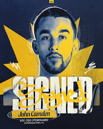 Welcome to Bear Territory, @john_camden! 🙌 #GoBears