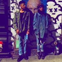 Well, this is certainly an interesting art exhibition: Willow Smith Tyler Cole Get Cuddly In Hawaii Are They Dating