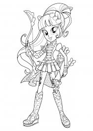 For boys and girls, kids and adults, teenagers and toddlers, preschoolers and older kids at school. Applejack Archery Coloring Pages My Little Pony Equestria Girls Coloring Pages Colorings Cc