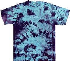 Let the dye soak in. Tie Dyed Shop Tie Dyed Shop Mens Blue Purple Crinkle Tie Dye Short Sleeve T Shirt 2x Walmart Com Walmart Com