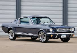 1965 Ford Mustang Gt Fastback Price And Specifications