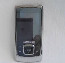 SAMSUNG E840 SILVER SLIDER MOBILE PHONE ...