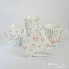 Jual Mug Shabby Pink Blue Gelas Keramik Shabbychic Cantik Peralatan Minum Rp 39 000 Mug Mugshabby Gelasairminum Gelas Paketperalatan Mug Shabby Keramik