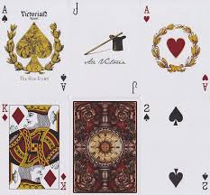 Upload your artwork and rules. Victorian Room Playing Card Deck Blue Crown Ships Free Playing Cards Collectibles Joyarteydecoracion Com