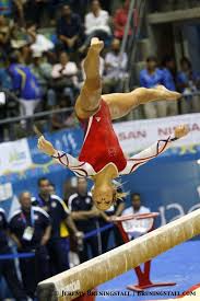 Shawnjohnson 2011 Panamericangames Gymnast Hero Sport Gymnastics Beam Cool Amazing Gymnastics Pictures Gymnastics Moves Sport Gymnastics