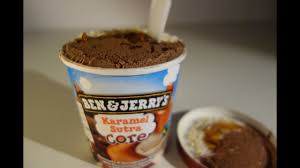 I love love love it! á´´á´° Ben Jerry S Karamel Sutra Unboxing Review Hands On German Deutsch Youtube