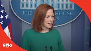 Jen psaki herself was very annoyed that the internet doesn't forget things and tried to lie and psaki labeled those who'd forward the picture to be russian stooges. this from the people who promoted. Press Secretary Jen Psaki White House Press Conference Transcript April 6 Rev