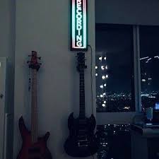 Recording Light Up Sign Recording Recording Sign On Air Etsy Light Up Signs Light Up Recording Studio
