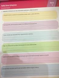 5 Sinif Bilfen Yayincilik Sey Ben Bunlarin Nasil Yapildigini Anlamadim Cevaplarini Atarmisiniz Eodev Com