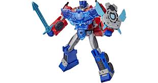 2 ч, 3 мин и 8 сек. Hasbro Transformers Bumblebee Cyberverse Adventures Officer Klasse Optimus Prime Playpolis