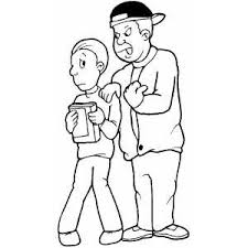 Anti bullying coloring pages intended for your home at. Bullying Coloring Sheets Bullying