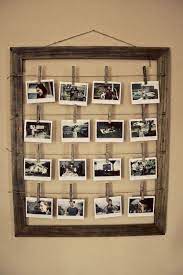 Loving This Simple Wooden Frame For Hanging Diy Home Decor Home Diy Diy Photo