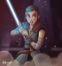 Even more amazing dark rey fan art. Artstation Star Wars 8 Rey Fan Art Ar Batzman