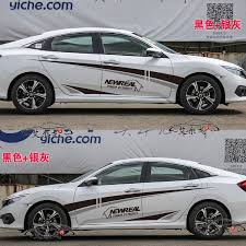 Honda civic nouva sh3 manual tahun 1990. Sticker Kereta Stiker Kereta Pelekat Kereta Civic Pengubahsuaian Pelekat Pinggang Keseluruhan Bodi Civic Generasi Kesepuluh Honda Baru Pintu Kereta Menyekat Calar Shopee Malaysia
