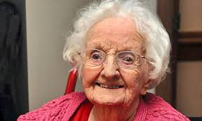 Elsie Steele, oldest person in Britain, dies at 111