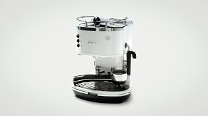 This delonghi coffee maker comes with either a 10 cup or 5 cup water reservoir located behind the unit depending on which one of the two you buy overall ratings: Delonghi Icona Eco310 W Review Home Espresso Coffee Machine Choice