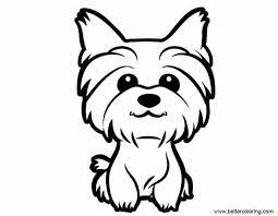 This cute yorkie coloring pages uploaded by gina kozey from public domain that can find it from google or other search engine and it's posted under topic coloring pages of yorkie puppies. Free Yorkie Puppy Coloring Pages Cute Yorkie Coloring Pages Free Printable Coloring Pages Free Coloring Yorki Puppy Coloring Pages Dog Line Drawing Dog Drawing