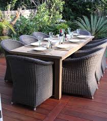 Extraordinary Wicker Round Patio Furniture Set Of Venice Outdoor Club Chair And Large Rectang Wicker Dining Chairs Wicker Patio Furniture Resin Patio Furniture
