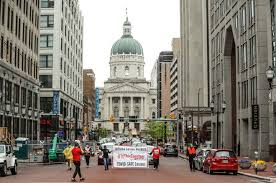 Indiana Casino Workers Demonstrate For Better Working Conditions