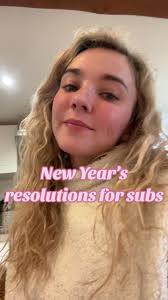 New Year's Resolutions for Subs: Stand for Goddesses, Coffee Everyday