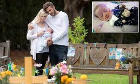 His parents connie yates and chris gard often brought the toys with them to court during their long legal battle to get him experimental medical treatment in the united states. Charlie Gard S Parent S Take Their Newborn Baby Oliver To His Late Brother S Graveside Daily Mail Online