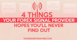 How much money can i make forex day trading? Forex Signals Provider This Is What They Hope You Never Find Out