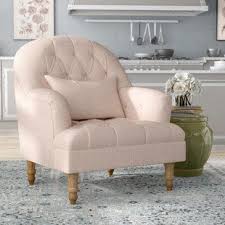 Farmhouse Accent Chairs Birch Lane Armchair Tufted Arm Chair Furniture