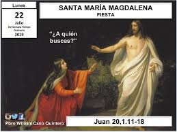 Evangelio Juan 20 1 11 18 El Primer Dia De La Semana Maria Magdalena Fue Al Sepulcro Al Amanecer Cuando Aun Estaba Oscur Maria Magdalena Movie Posters Maria