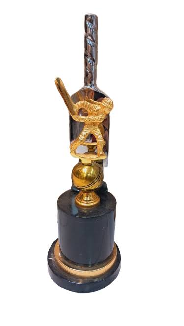 BEST BATSMAN METAL TROPHY product image