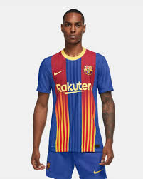 Seragam kebesaran baluagrana ini akan dikenalkan legenda. Camiseta Barcelona El Clasico 2021 X Nike Cambio De Camiseta