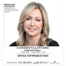 CONGRATULATIONS to these incredible agents. Beverly Hecht, P.A, Broker  Associate Company Top Listings & Transactions AND Office Top Sales. Lynn  Mattingly, Realtor Office Top Production. Team Lupole/Allen