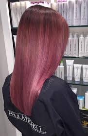How Can I Achieve This I Have Level 7 Hair It S Kinda Rosey Warmer Toned Would I Mix A Hot Pink And Purple Any Advice Wou Pink Hair Hair Styles
